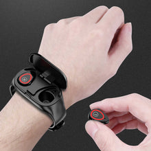 Load image into Gallery viewer, LEMFO M1 Newest AI Smart Watch With Bluetooth Earphone Heart Rate Monitor Smart Wristband Long Time Standby Sport Watch Men