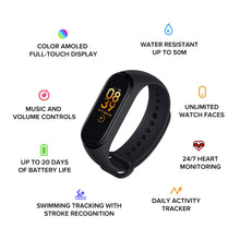 Load image into Gallery viewer, Mi Smart Band 4 (Black)