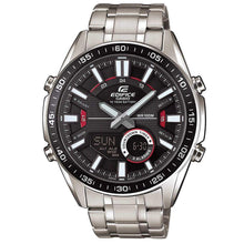 Load image into Gallery viewer, Casio Edifice Analog-Digital Black Dial Men's Watch-EFV-C100D-1AVDF (EX438)