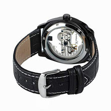 Load image into Gallery viewer, FORSINING Genuine Leather Mechanical Self Winding Skeleton Wristwatch for Men