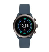Load image into Gallery viewer, Fossil Sport Smartwatch 43mm Smokey Blue
