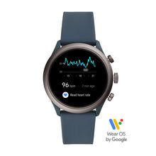 Load image into Gallery viewer, Fossil Sport Smartwatch 43mm Smokey Blue