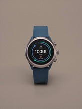Load image into Gallery viewer, Fossil Sport Smartwatch 43mm Smokey Blue